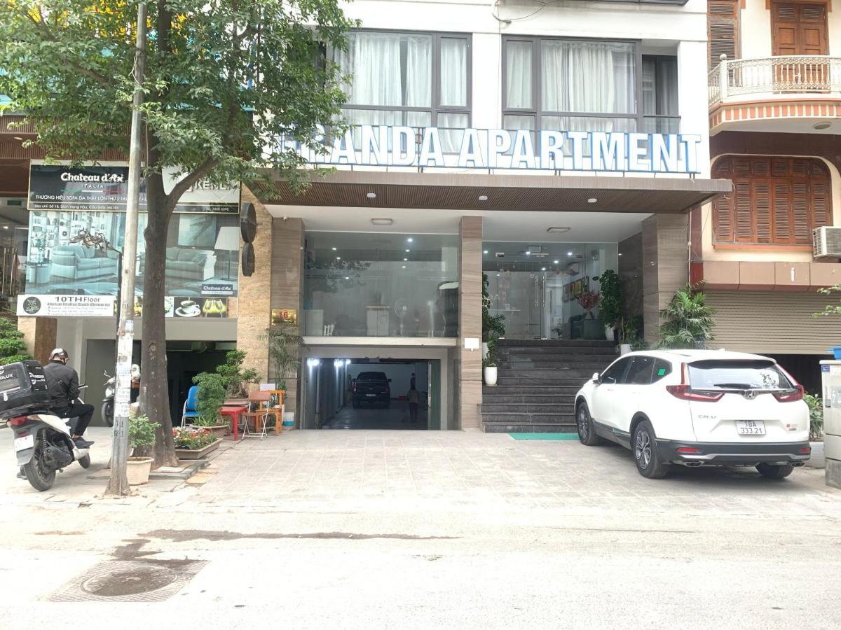 Granda Suites Hanoi Exterior foto