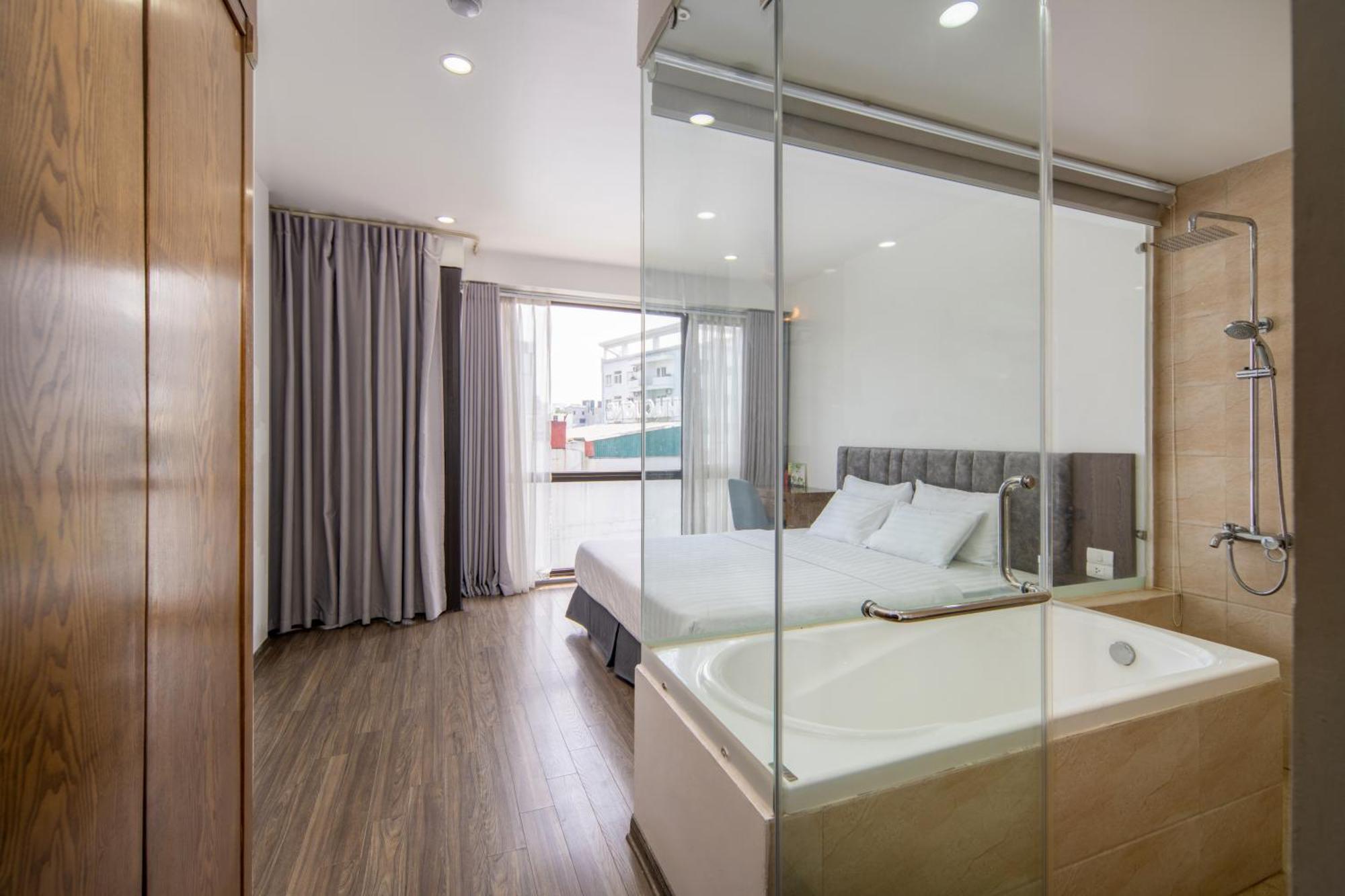 Granda Suites Hanoi Exterior foto