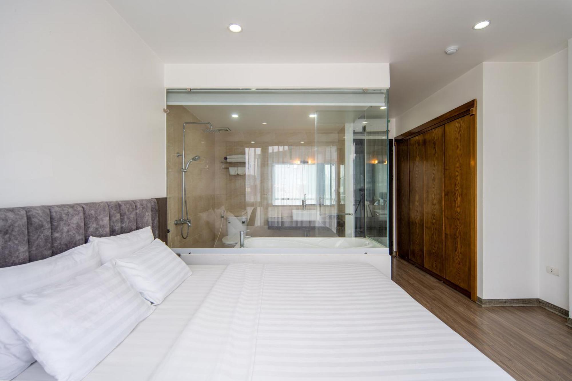 Granda Suites Hanoi Exterior foto