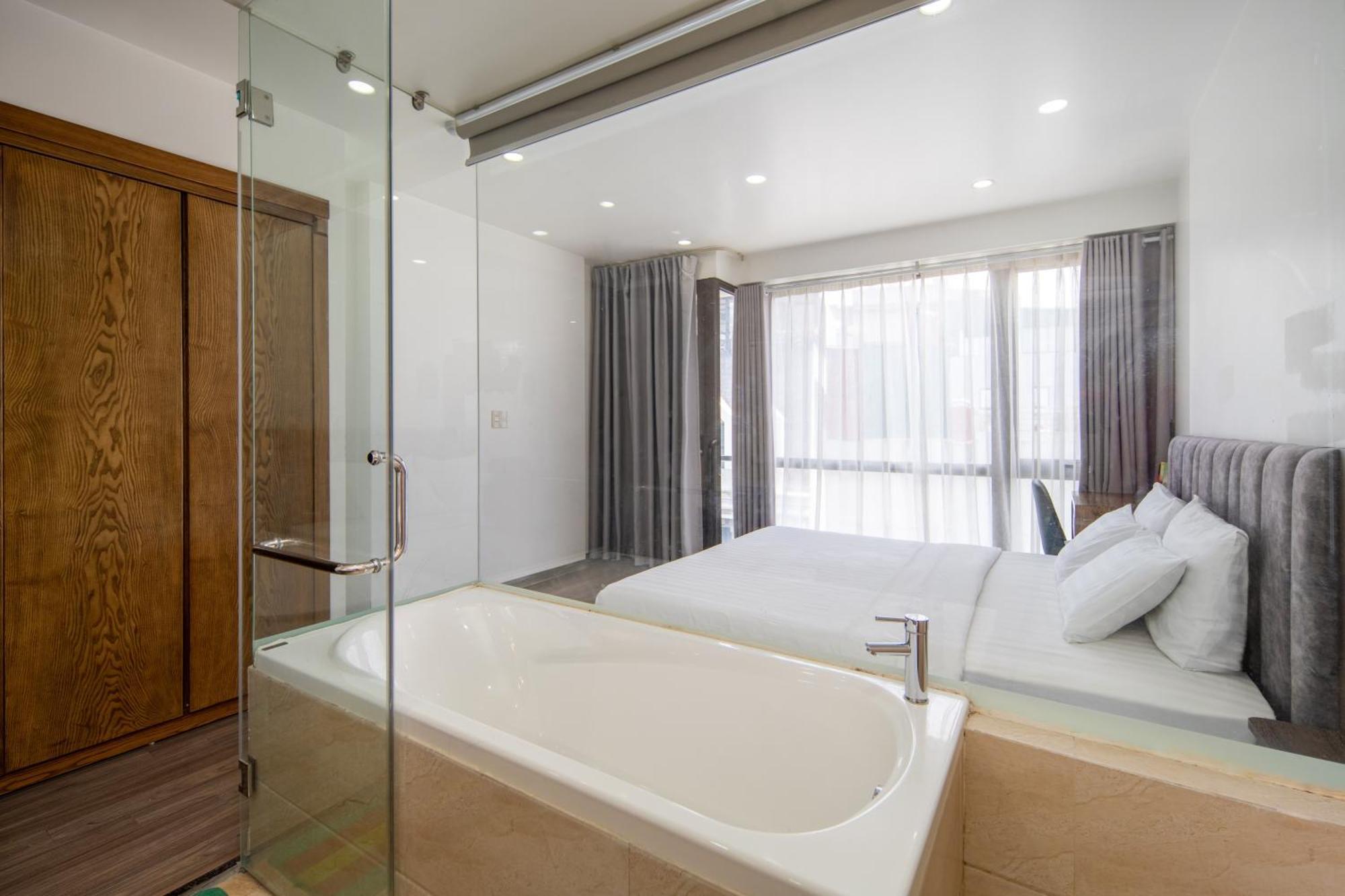 Granda Suites Hanoi Exterior foto