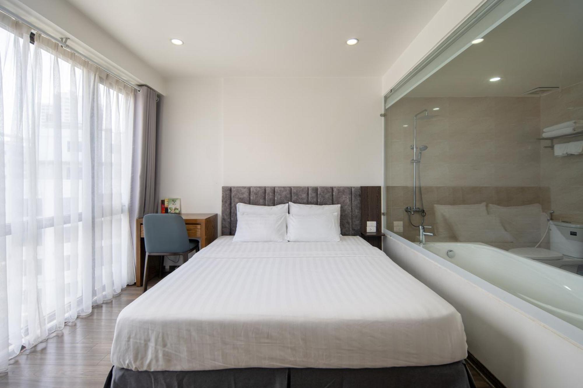 Granda Suites Hanoi Exterior foto