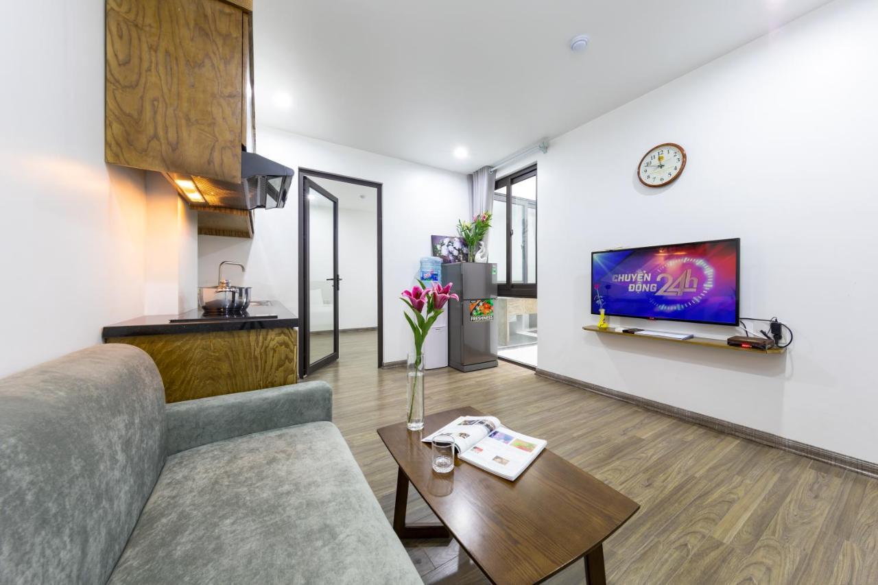 Granda Suites Hanoi Exterior foto